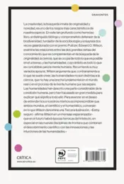 Miniatura contraportada Los orígenes de la creatividad humana