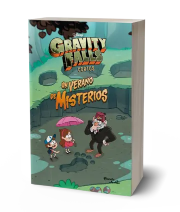 Portada Gravity falls: un verano de misterio