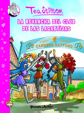 Portada La revancha del Club de las Lagartijas
