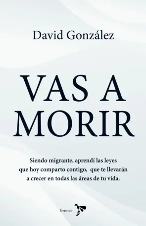 Portada Vas a morir