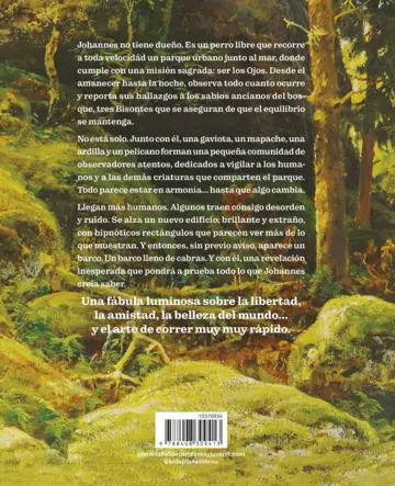 Contraportada Los Ojos y lo imposible