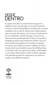 Miniatura contraportada Desde dentro