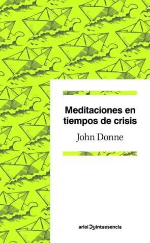 Portada Meditaciones en tiempo de crisis