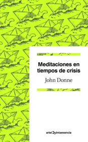 Portada Meditaciones en tiempo de crisis