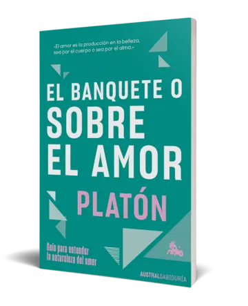Portada El banquete o sobre el amor