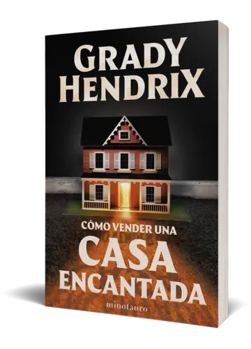 Portada Cómo vender una casa encantada