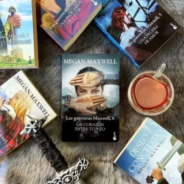 Imagen extra Las guerreras Maxwell, 7. Atrévete a retarme 1