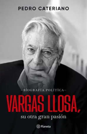 Portada Vargas Llosa, su otra gran pasión