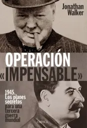 Portada OPERACIÓN «IMPENSABLE»