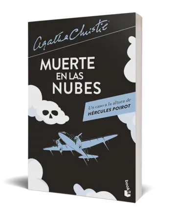 Portada Muerte en las nubes