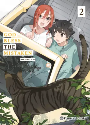Portada God Bless the Mistaken nº 02