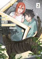 Portada God Bless the Mistaken nº 02