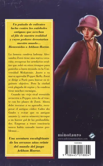 Contraportada Las sombras de Pnath