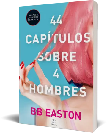Portada 44 capítulos sobre 4 hombres