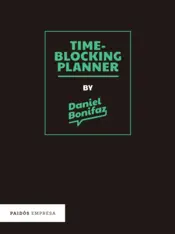 Portada Time-blocking Planner by Daniel Bonifaz