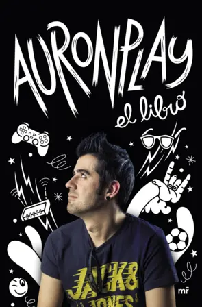 Portada AuronPlay, el libro