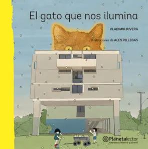 Portada El gato que nos ilumina