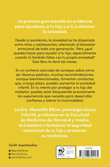 Contraportada Criar sin ansiedad