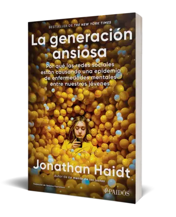 Portada La generación ansiosa