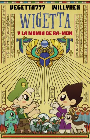 Portada Wigetta y la momia de Ra-mon