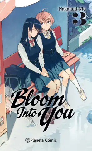 Portada Bloom Into You nº 03/08