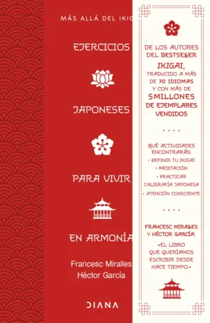 Portada Ejercicios japoneses para vivir en armonía