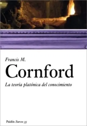Portada La teoría platónica del conocimiento