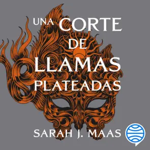 Portada Una corte de llamas plateadas