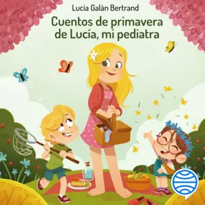 Portada Cuentos de primavera de Lucía, mi pediatra