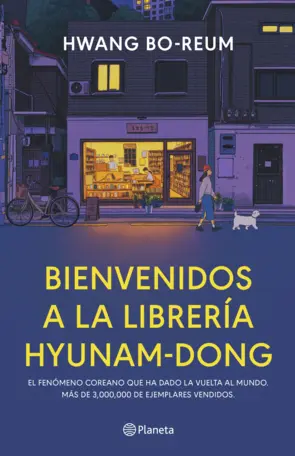 Portada Bienvenidos a la librería Hyunam-Dong