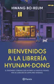 Portada Bienvenidos a la librería Hyunam-Dong