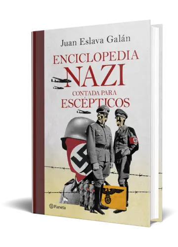 Portada Enciclopedia nazi