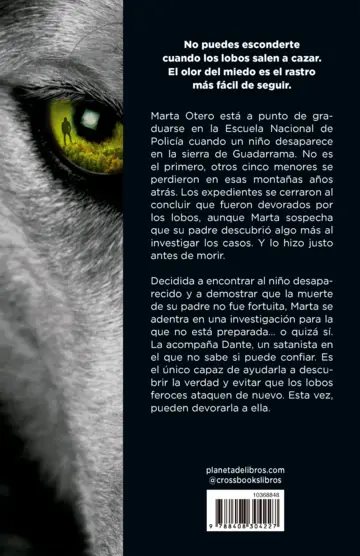 Contraportada Lobos feroces