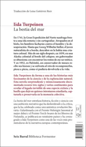 Miniatura contraportada La bestia del mar