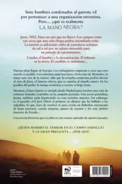 Miniatura contraportada La Mano Negra