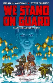 Portada We Stand on Guard nº 05/06