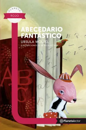 Portada Abecedario fantástico