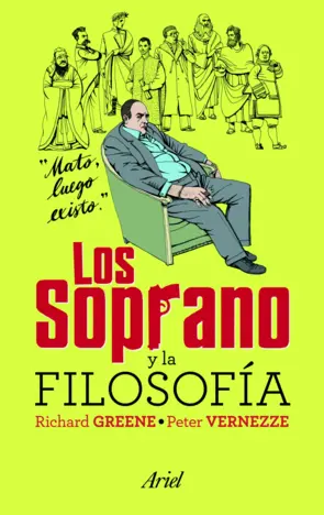 Portada Los Soprano y la filosofía