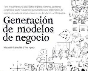Portada Generación de modelos de negocio