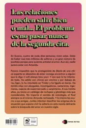 Miniatura contraportada Diario de una chica experta en desastres de amor