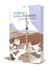 Portada El camino (edición especial con cantos tintados)