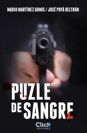 Portada Puzle de sangre