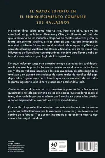 Contraportada Libertad financiera