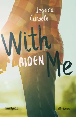 Portada With me. Aiden