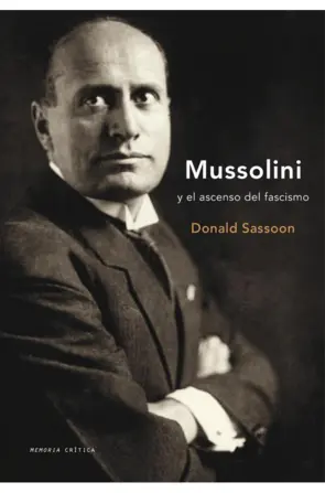 Portada Mussolini y el ascenso del fascismo