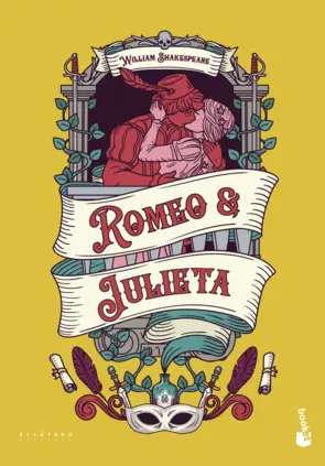 Portada Romeo y Julieta