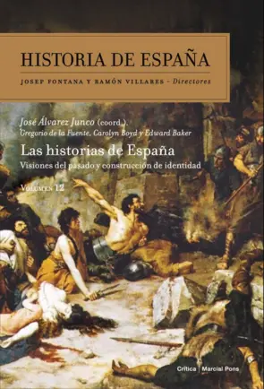 Portada La historia de España