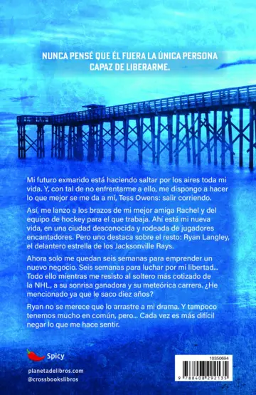 Contraportada Pucking Wild. Una atracción indomable