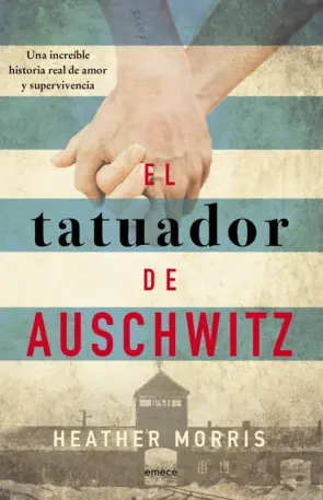 Portada El tatuador de Auschwitz (Ed. Cono Sur)