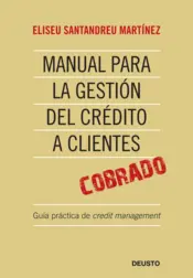 Portada Manual para la gestión del crédito a clientes